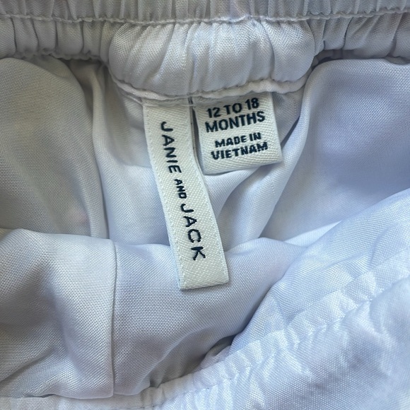 Janie and Jack baby girls tweed shorts size 12-18 months - Picture 3 of 4